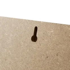 Wall Decoration*Maison Ghibli Wood Panel 35 x 50 Japanese Movie Poster - Princess Mononoke