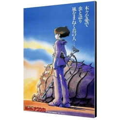 Wall Decoration*Maison Ghibli Wood Panel 35 x 50 Japanese Movie Poster - Nausicaa