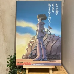 Wall Decoration*Maison Ghibli Wood Panel 35 x 50 Japanese Movie Poster - Nausicaa