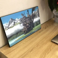 Wall Decoration*Maison Ghibli WOOD PANEL GHIBLI 05 - HOWL'S MOVING CASTLE