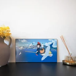 Wall Decoration*Maison Ghibli WOOD PANEL GHIBLI  01 - KIKI'S DELIVERY SERVICE
