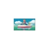 Wall Decoration*Maison Ghibli WOOD PANEL GHIBLI  02 - PONYO & SOSUKE