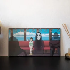 Wall Decoration*Maison Ghibli WOOD PANEL GHIBLI  06 - SPIRITED AWAY