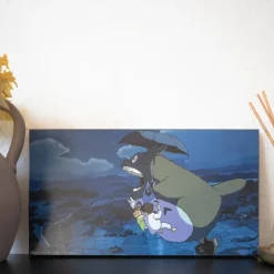 Wall Decoration*Maison Ghibli WOOD PANEL GHIBLI 04 - TOTORO SPIN