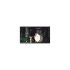 Wall Decoration*Maison Ghibli WOOD PANEL GHIBLI 07 - TOTORO BUS STOP