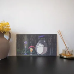 Wall Decoration*Maison Ghibli WOOD PANEL GHIBLI 07 - TOTORO BUS STOP