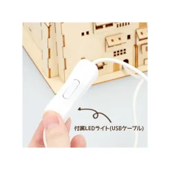 Arts And Crafts*Maison Ghibli Wooden Craft Kit Kigumi Aburaya - Spirited Away