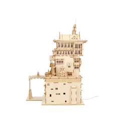 Arts And Crafts*Maison Ghibli Wooden Craft Kit Kigumi Aburaya - Spirited Away