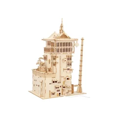 Arts And Crafts*Maison Ghibli Wooden Craft Kit Kigumi Aburaya - Spirited Away