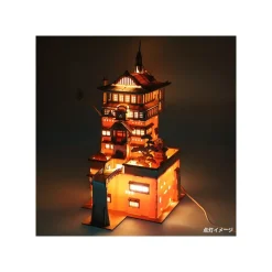 Arts And Crafts*Maison Ghibli Wooden Craft Kit Kigumi Aburaya - Spirited Away
