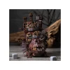 Arts And Crafts*Maison Ghibli Wooden model Kigumi Hauru’s castle - Howl’s Moving Castle