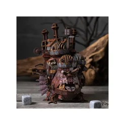 Arts And Crafts*Maison Ghibli Wooden model Kigumi Hauru’s castle - Howl’s Moving Castle