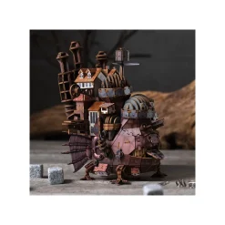 Arts And Crafts*Maison Ghibli Wooden model Kigumi Hauru’s castle - Howl’s Moving Castle