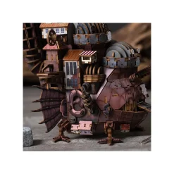 Arts And Crafts*Maison Ghibli Wooden model Kigumi Hauru’s castle - Howl’s Moving Castle
