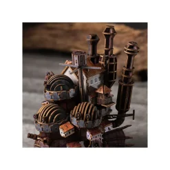 Arts And Crafts*Maison Ghibli Wooden model Kigumi Hauru’s castle - Howl’s Moving Castle
