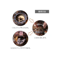 Arts And Crafts*Maison Ghibli Wooden model Kigumi Hauru’s castle - Howl’s Moving Castle