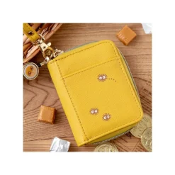 Accessories*Maison Ghibli Yellow Purse Totoro & patches - My Neighbor Totoro