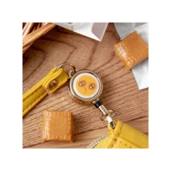 Accessories*Maison Ghibli Yellow Purse Totoro & patches - My Neighbor Totoro