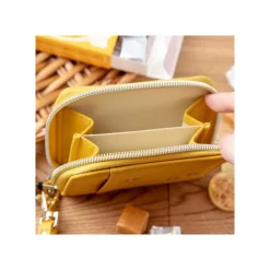 Accessories*Maison Ghibli Yellow Purse Totoro & patches - My Neighbor Totoro