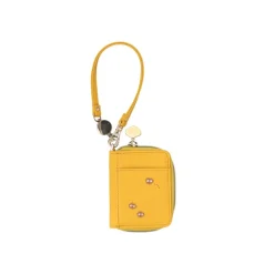 Accessories*Maison Ghibli Yellow Purse Totoro & patches - My Neighbor Totoro