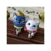 Jewellery*Maison Ghibli Yuki & Moon Clip Earrings - The Cat Returns